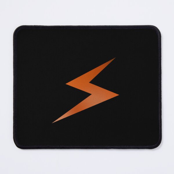 Item preview, Rustic Orange Lightning Bolt designed and sold by savdesigns623.