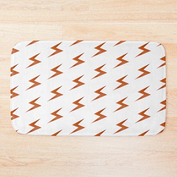 Item preview, Rustic Orange Lightning Bolt  designed and sold by savdesigns623.