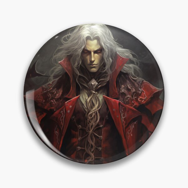Item preview, Alucard: The Enigmatic Protagonist of Castlevania Series designed and sold by ArtfulMotifs.