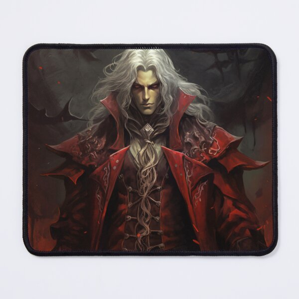 Item preview, Alucard: The Enigmatic Protagonist of Castlevania Series designed and sold by ArtfulMotifs.