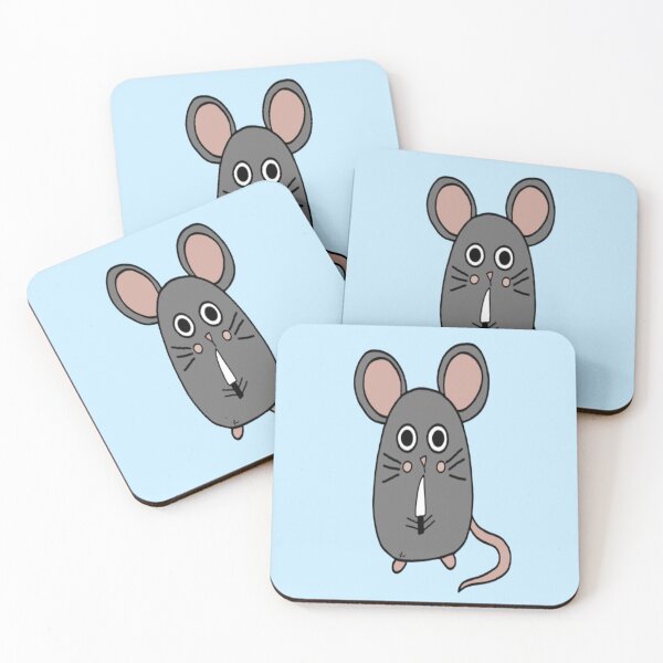 Item preview, mouse with knife designed and sold by heartbyjes.