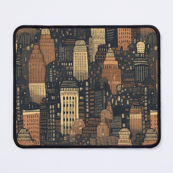 Item preview, Sepia Skyline designed and sold by AlfredsJumper.