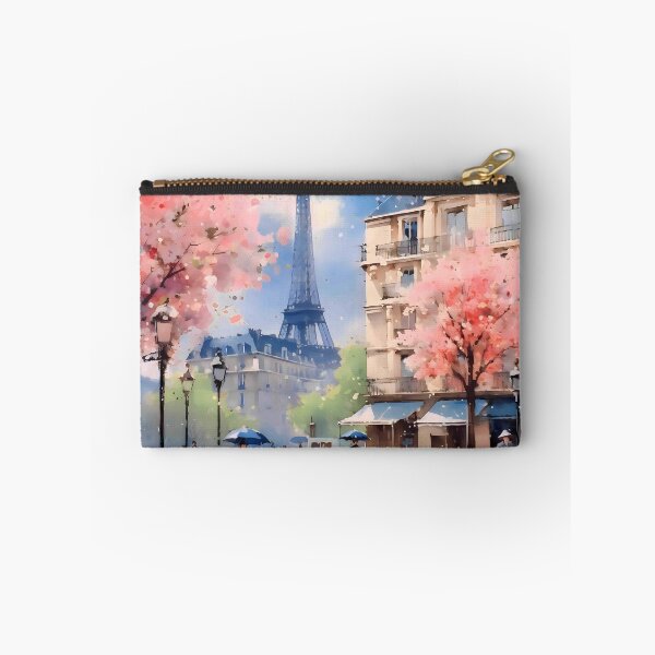 Item preview, A paris city scape in watercolor designed and sold by jmstechnical.