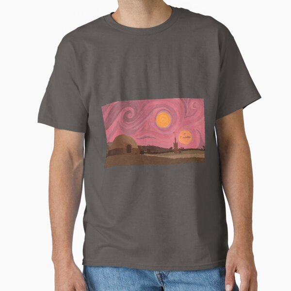 Item preview, Starry Night Tatooine Landscape  designed and sold by izzybury.