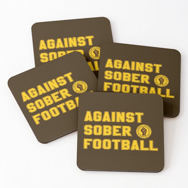Item preview, Against Sober Football! #3 designed and sold by gandermonium.