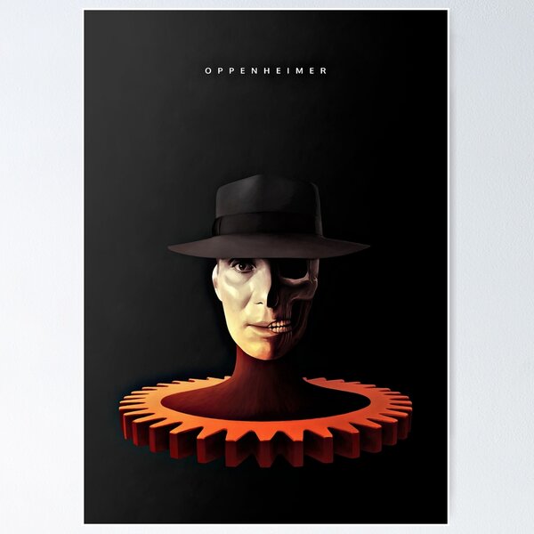 Oppenheimer Sticker by Movie Posters Galore - Pixels