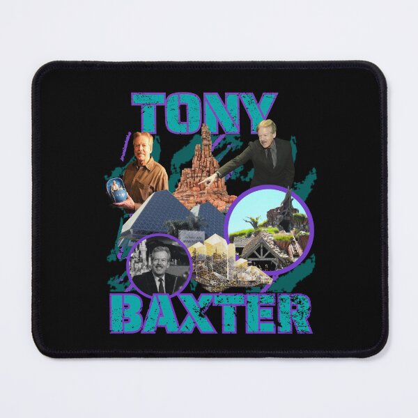 Item preview, Tony Baxter 90's Rap tee designed and sold by Uncle-Orville.