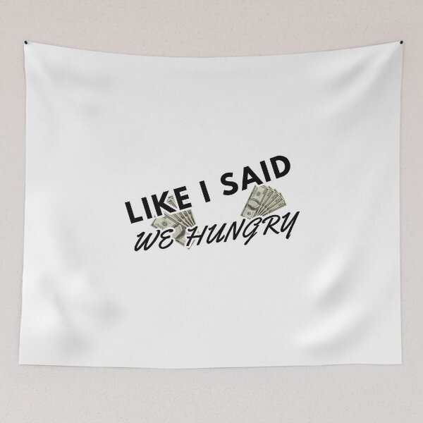 Item preview, Roman Pearce We Hungry designed and sold by allyciaa.
