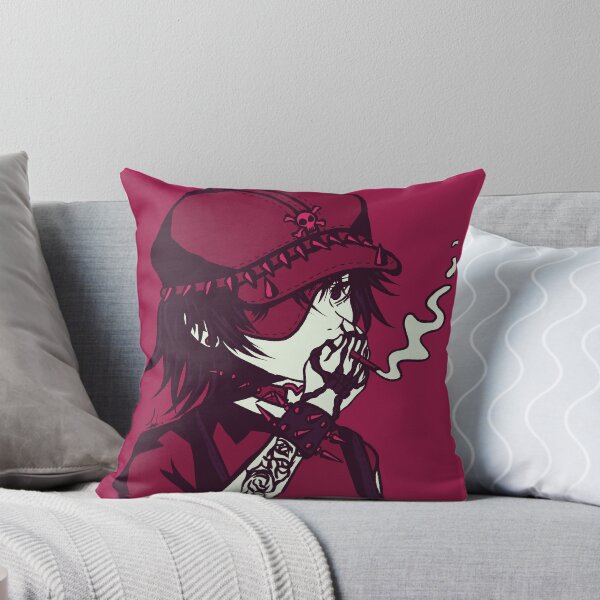 Item preview, Anime girl smoking designed and sold by 1art99.