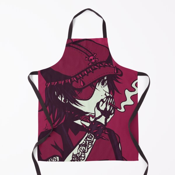 Item preview, Anime girl smoking designed and sold by 1art99.