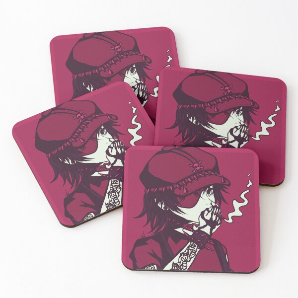 Item preview, Anime girl smoking designed and sold by 1art99.