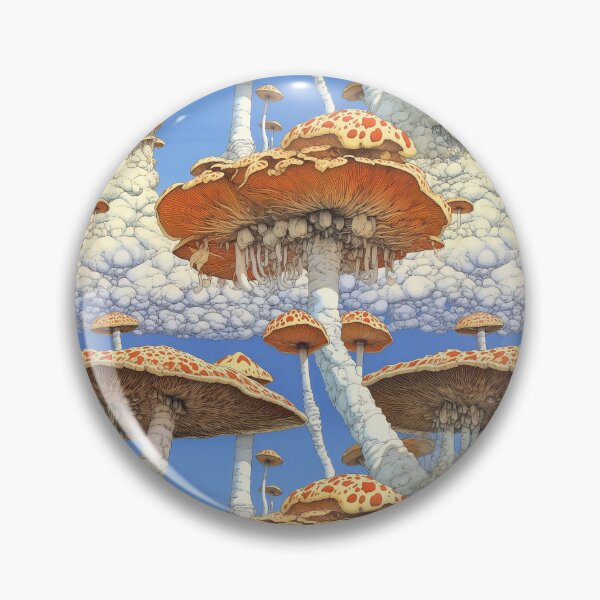 Item preview, Mushroom Funk designed and sold by DirkFunky.