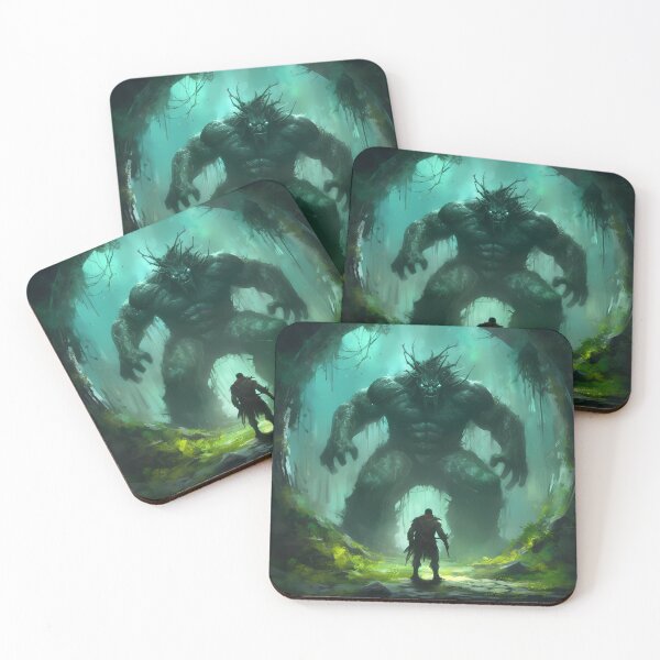 Item preview, Green forest guardian  designed and sold by jmstechnical.