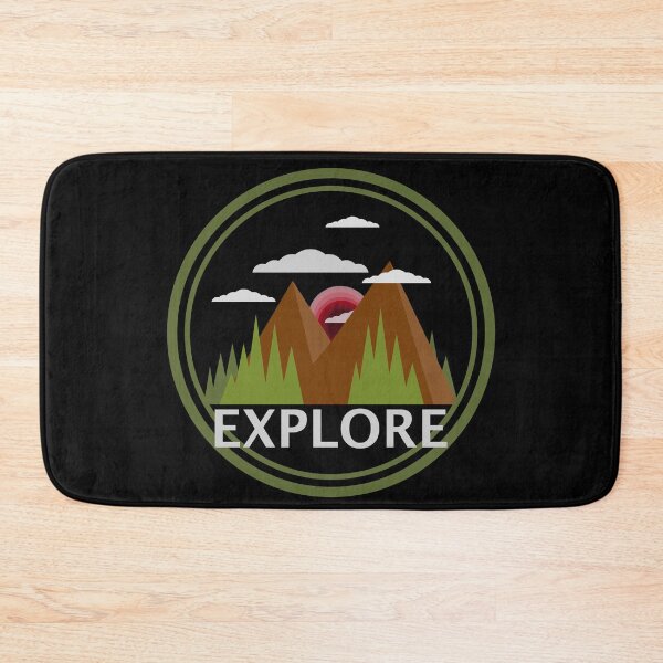 Item preview,  Explore Mountain Scene Nature Lovers  designed and sold by Zurickdesigns.