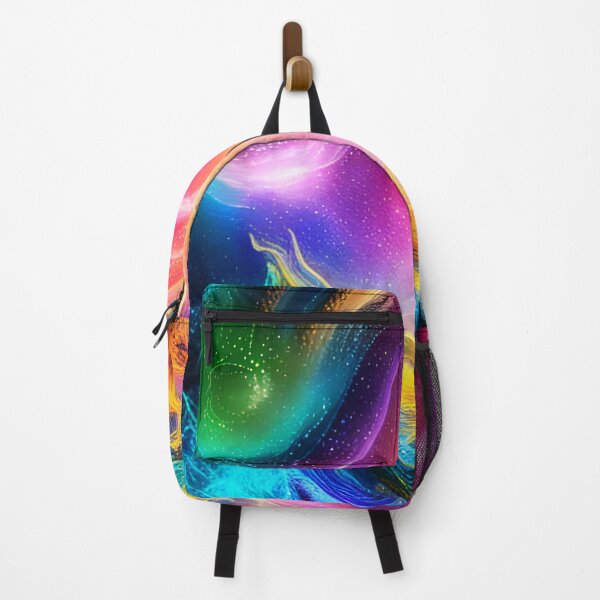 Item preview, Bright Vibrant Abstract Cosmic Galaxy Clouds Pattern designed and sold by WitchyWare.