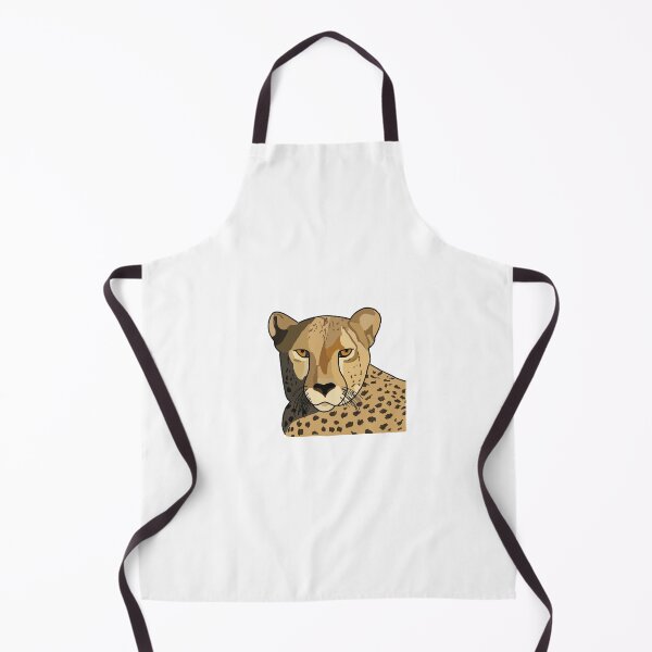 Item preview, Hand drawn Cheetah with the look designed and sold by TraceyWatches.