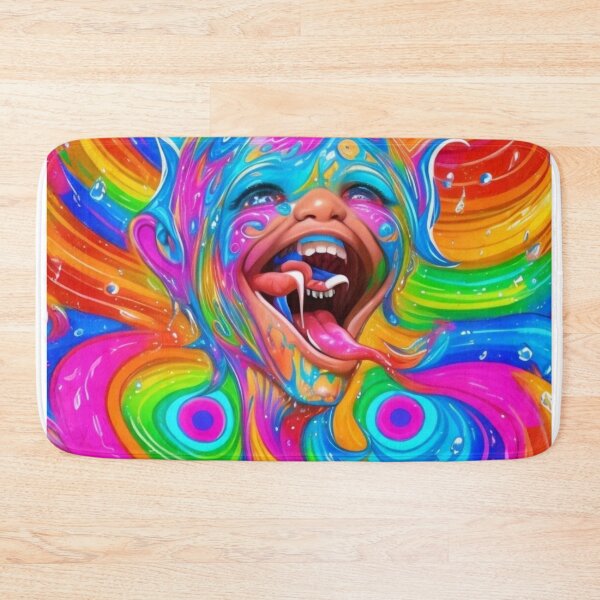 Item preview, Artwork of a Joyful and Perfectly Coordinated Tongue designed and sold by MM Studio.
