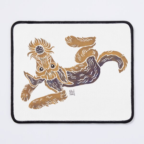 Item preview, Watercolor Woodrow designed and sold by KellyToon.