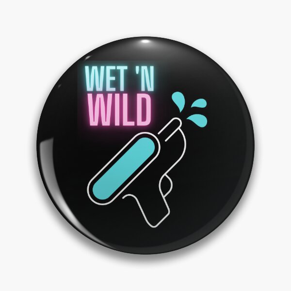 Item preview, Wet and Wild Funny Party Water Pistol Design  designed and sold by mkzmerch.