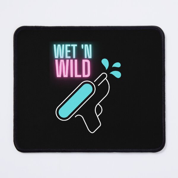 Item preview, Wet and Wild Funny Party Water Pistol Design designed and sold by mkzmerch.