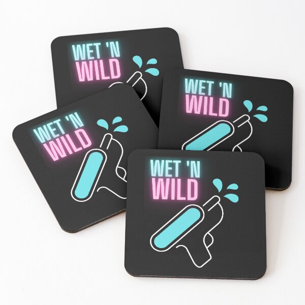Item preview, Wet and Wild Funny Party Water Pistol Design  designed and sold by mkzmerch.