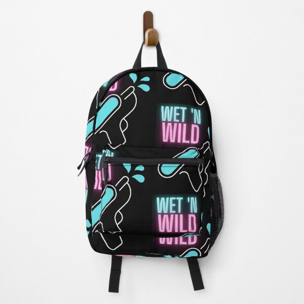 Item preview, Wet and Wild Funny Party Water Pistol Design designed and sold by mkzmerch.
