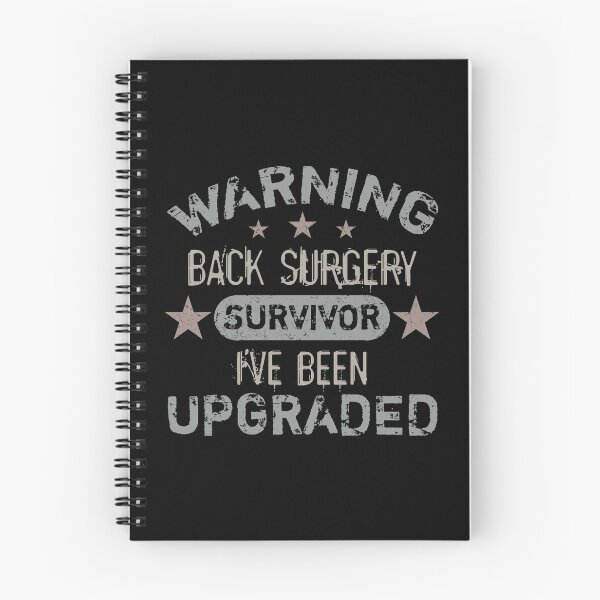 Item preview, Back Surgery Humor Upgraded designed and sold by thepixelgarden.