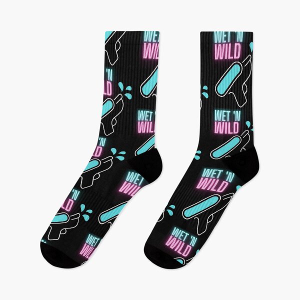 Item preview, Wet and Wild Funny Party Water Pistol Design  designed and sold by mkzmerch.