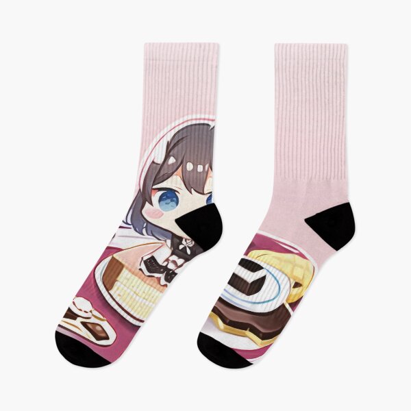 Item preview, Chibi Girl Sweets Chocolate Yum designed and sold by weebbreechan.