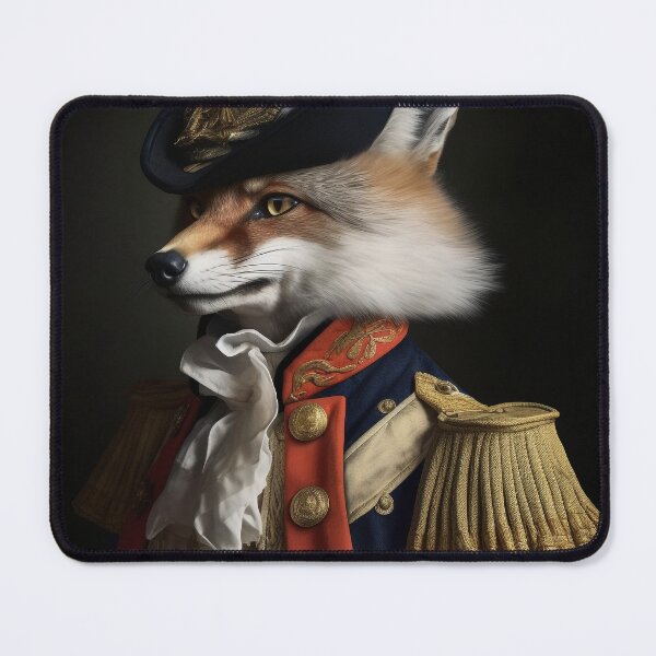 Item preview, Portrait of Commodore Cunning designed and sold by vividsticks.