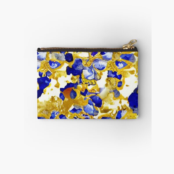 Item preview, Abstract Jewels in Blue and Gold designed and sold by calibrit.