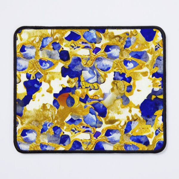 Item preview, Abstract Jewels in Blue and Gold designed and sold by calibrit.