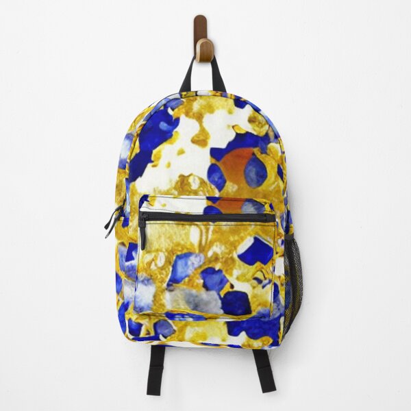 Item preview, Abstract Jewels in Blue and Gold designed and sold by calibrit.