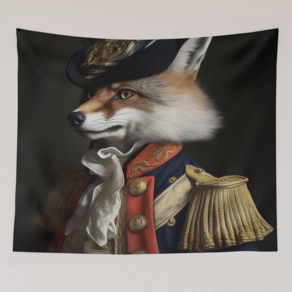 Item preview, Portrait of Commodore Cunning designed and sold by vividsticks.