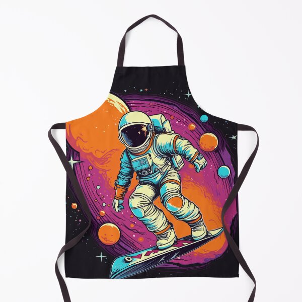Item preview, Astronaut Surfing in Space designed and sold by ChelaDesigns.