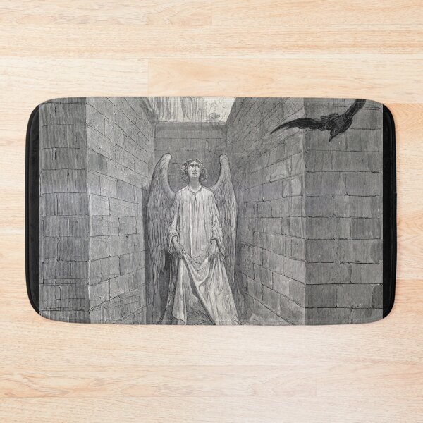 Item preview, The Raven - Edgar Allan Poe, Gustave Dore designed and sold by forgottenbeauty.