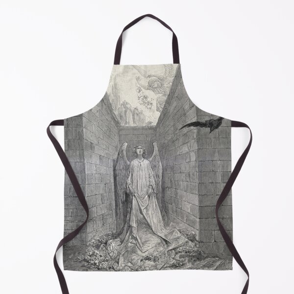 Item preview, The Raven - Edgar Allan Poe, Gustave Dore designed and sold by forgottenbeauty.
