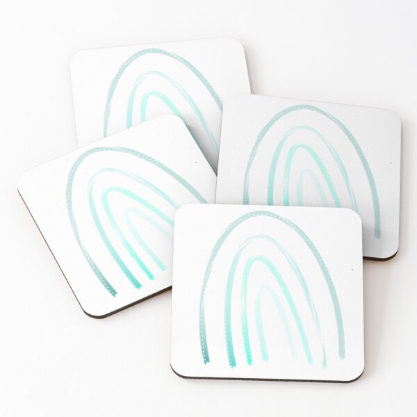 Item preview, Aesthetic Blue Rainbow  designed and sold by savdesigns623.