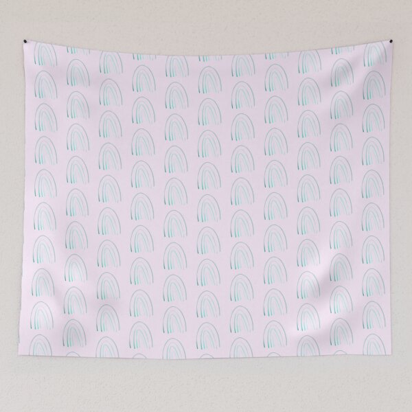 Item preview, Aesthetic Blue Rainbow  designed and sold by savdesigns623.