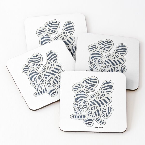Item preview, Elastics Lined Up designed and sold by Palmer YYZ.