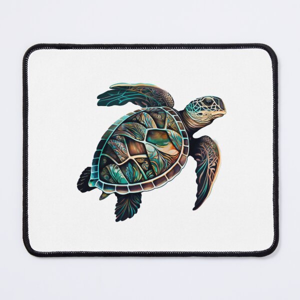 Item preview, tribal sea turtle designed and sold by printiesart.