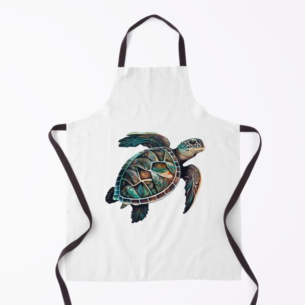 Item preview, tribal sea turtle designed and sold by printiesart.
