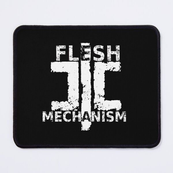 Item preview, Flesh Mechanism Intervene White Logo designed and sold by Paul Stasik.