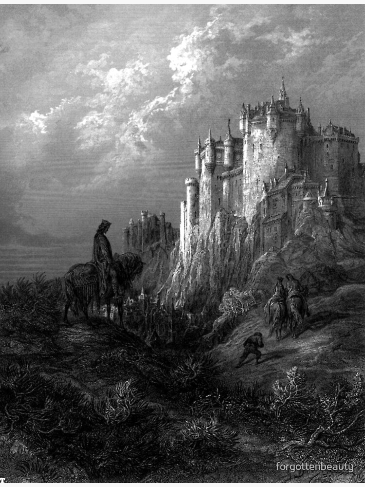 Camelot - Idylls of the King - Gustave Dore Poster for Sale by  forgottenbeauty