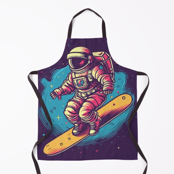 Item preview, Astronaut Surfing in Space designed and sold by ChelaDesigns.