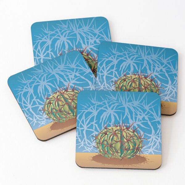 Item preview, Red Barrel Cactus  designed and sold by jeff-jones.