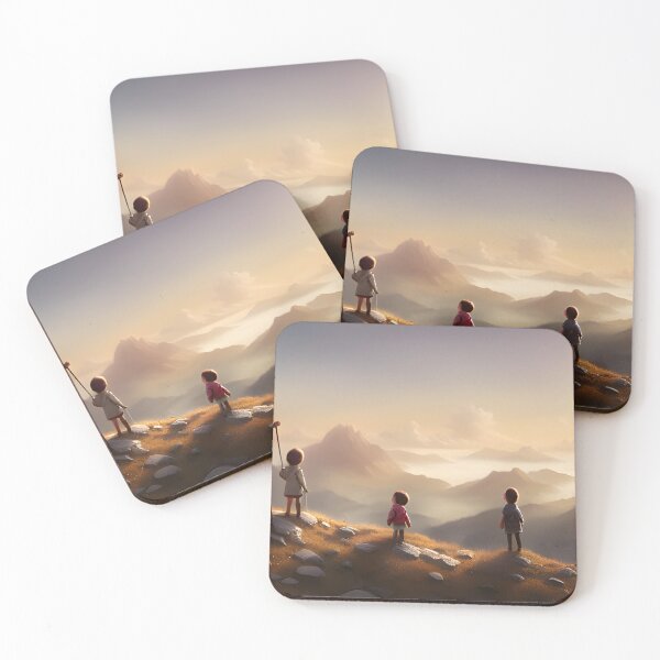 Item preview, Family hike up the mountain designed and sold by thali6.