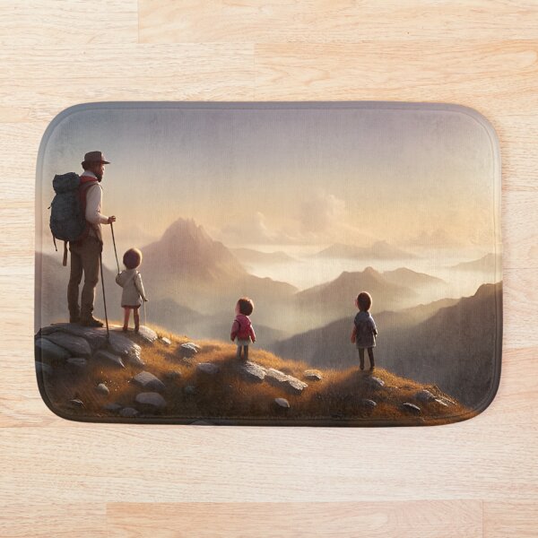 Item preview, Caminata familiar por la montaña designed and sold by thali6.