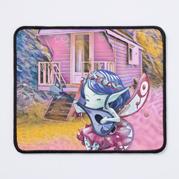 Item preview, Mandolin Musician Fairy designed and sold by Artbellachi.