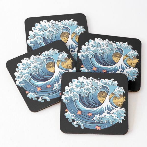Item preview, Cute KawaiiMadness Kawaii Ocean Wave designed and sold by KawaiiMadness7.
